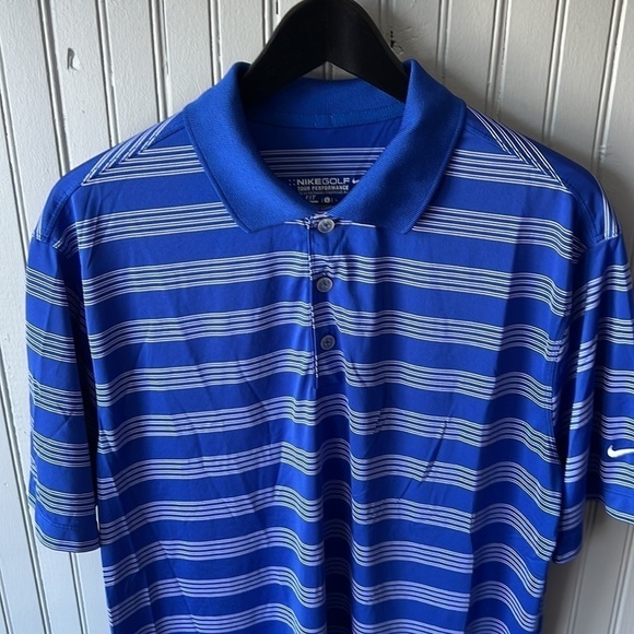 Nike Golf Men’s Dri-Fit Polo Shirt - Size Large - Picture 3 of 7